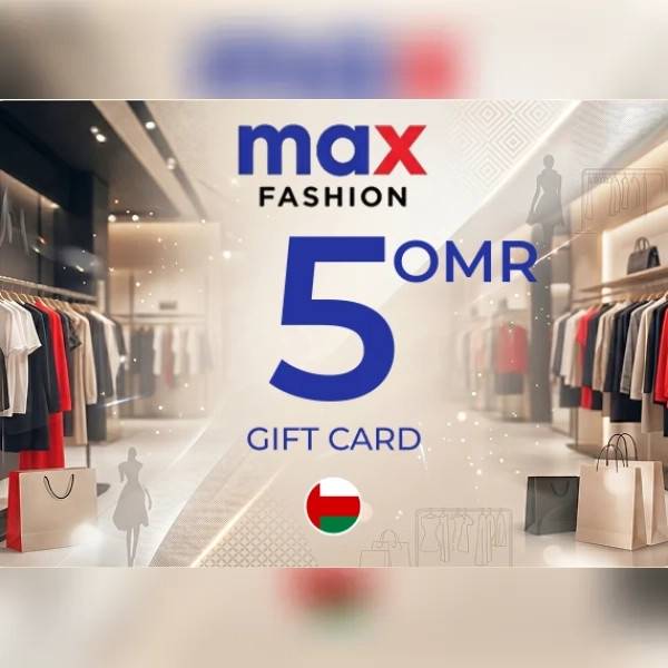 Max Gift Card 5 OMR Key