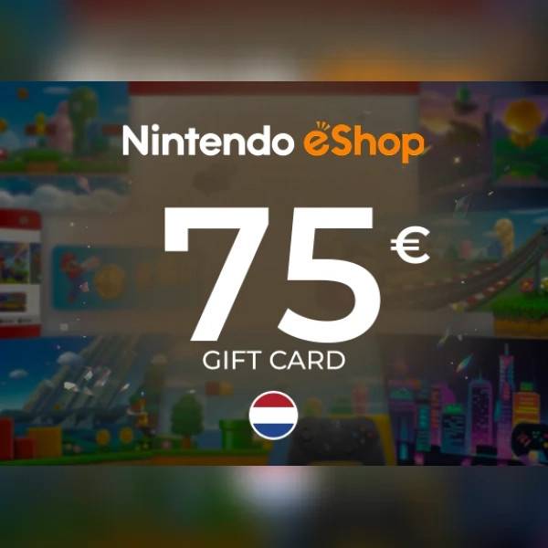 Digital Code Gift Card 75 EUR