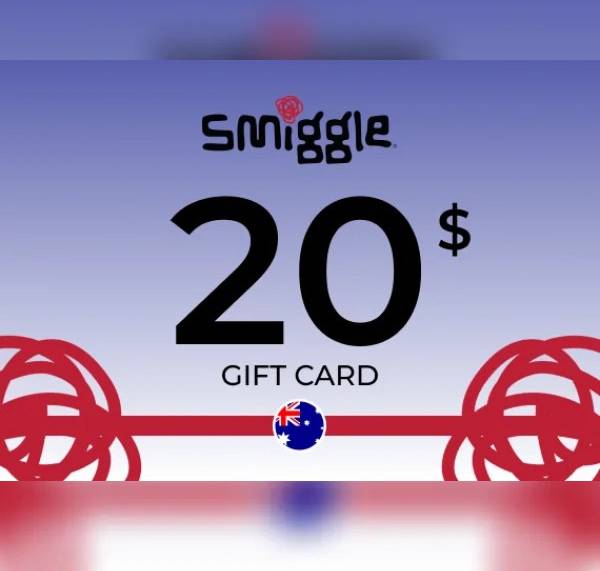 Smiggle Gift Card 20 AUD - Digital Code