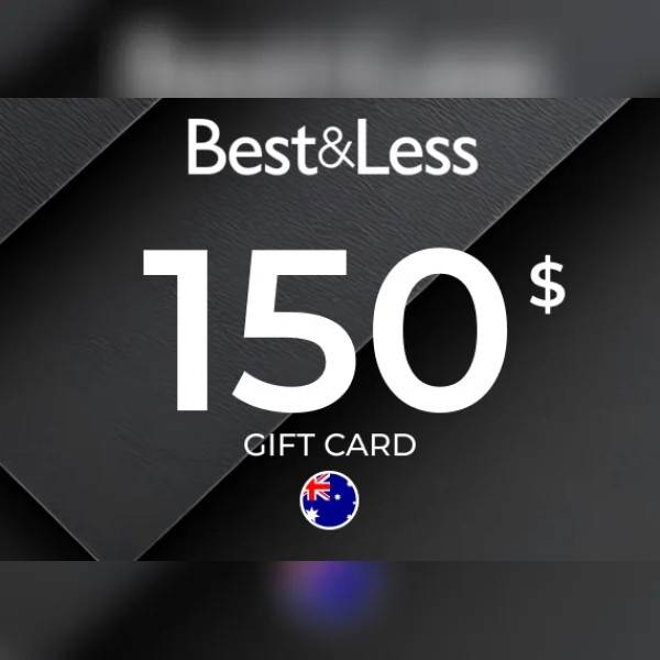 Best Less Gift Card 150 AUD Key