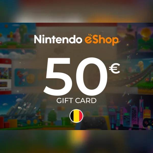 Digital Code Gift Card 50 EUR