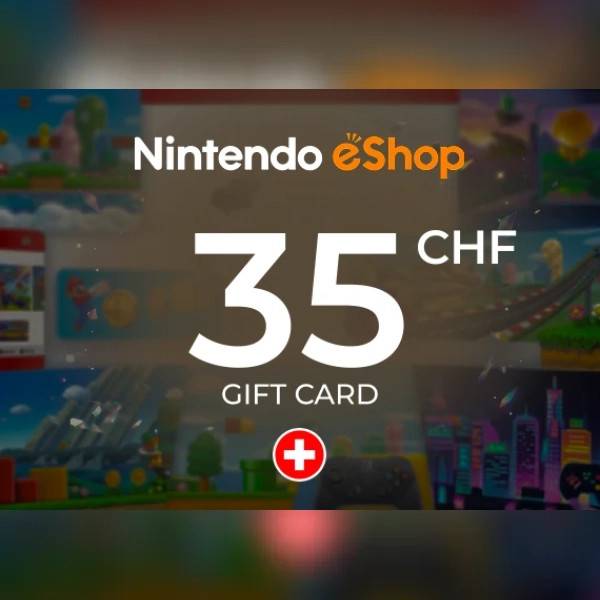 Digital Code Gift Card 35 CHF Key