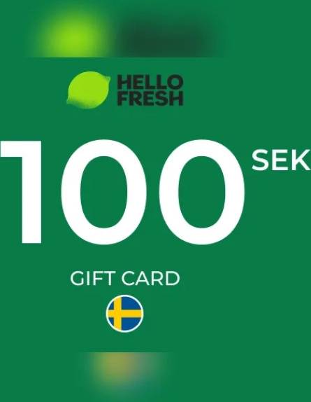 HelloFresh Gift Card 100 SEK Key