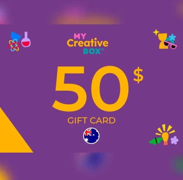 My Creative Box Gift Card 50 Aud Key