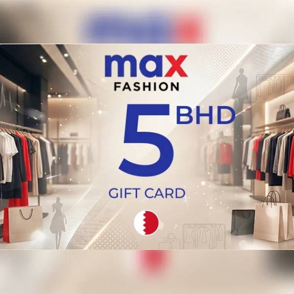 Max Gift Card 5 BHD Key