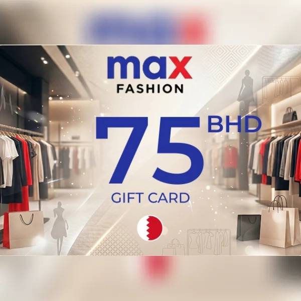 Max Gift Card 75 BHD Key