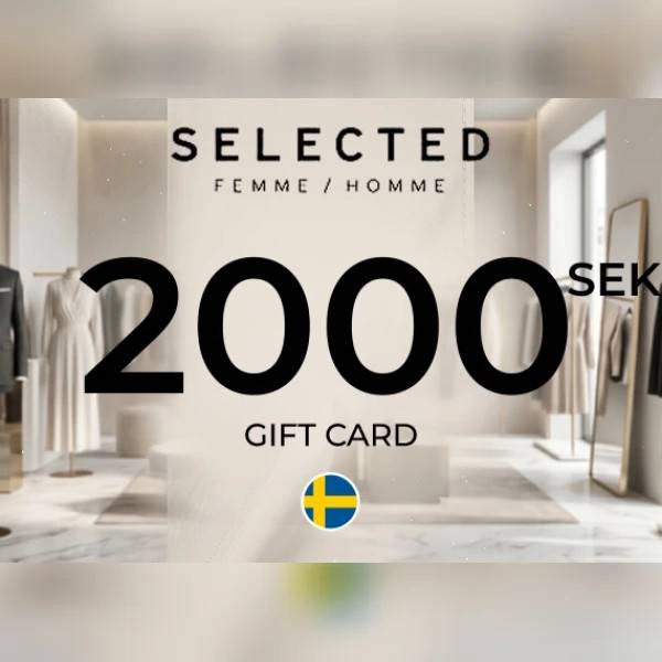 Selected Gift Card 2000 SEK Key