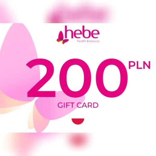 Hebe Gift Card 200 PLN Key