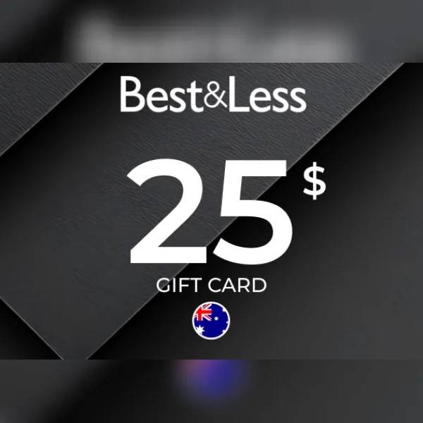 Best Less Gift Card 25 Aud Key