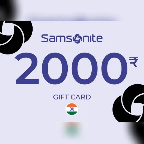 Samsonite Gift Card 2000 INR Key