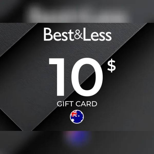 Best Less Gift Card 10 Aud Key