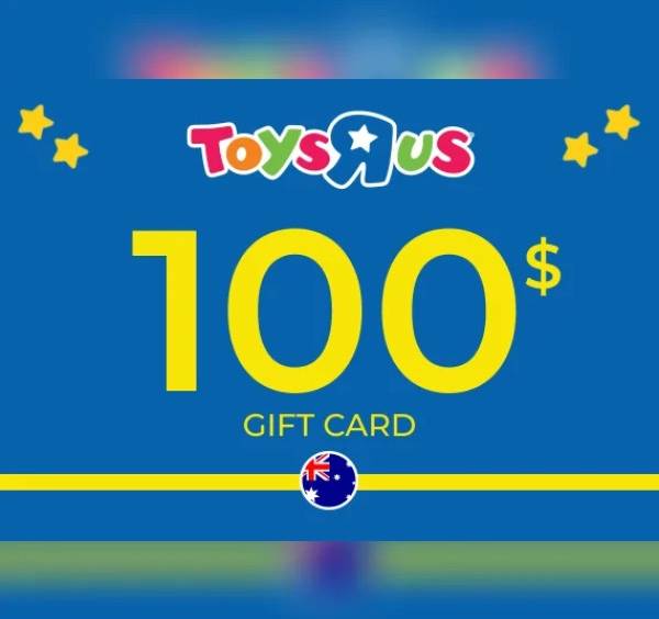 Toys R Us Gift Card 100 Aud Key