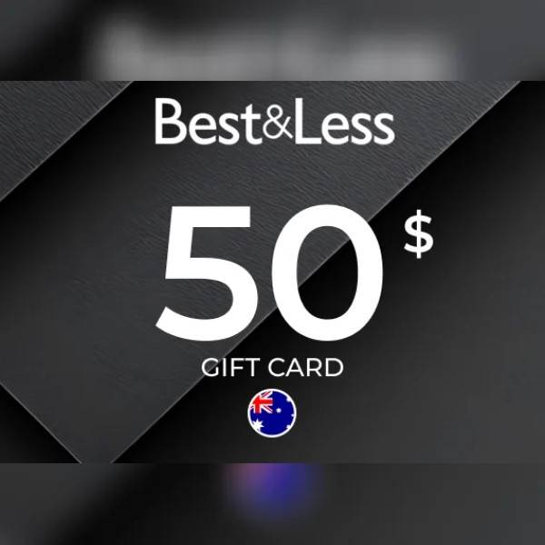 Best Less Gift Card 50 Aud Key