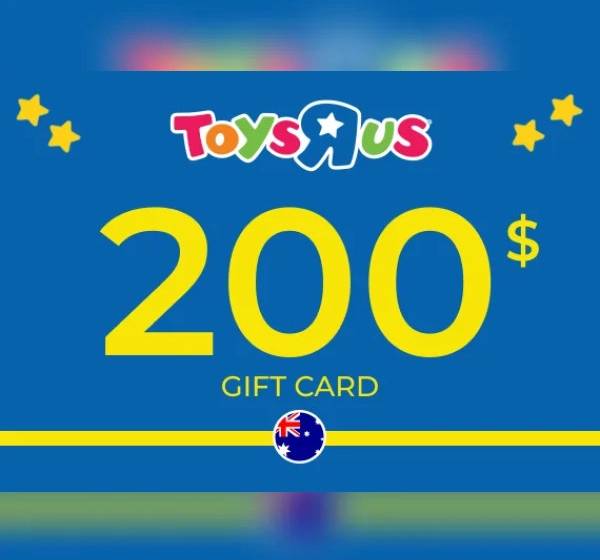 Toys R Us Gift Card 200 Aud Key