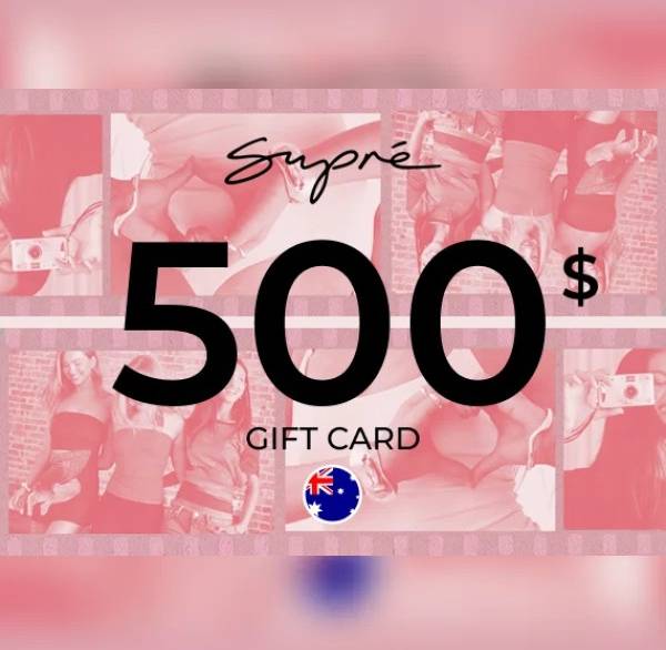 Supre Gift Card 500 AUD Key