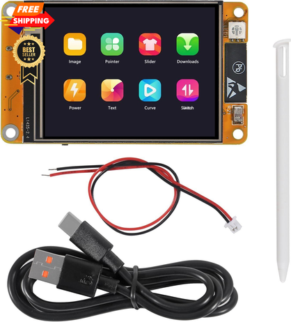 Esp32 Touchscreen 2.4 Inch Lcd Tft Module