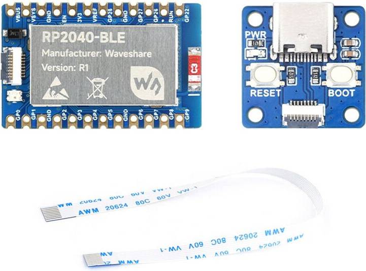 Waveshare RP2040-BLE Microcontroller Development Board