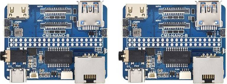 Typecat Raspberry Pi CM5 Base IO Board Development