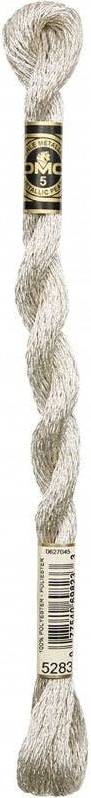 DMC Metallic Perle Thread Silver