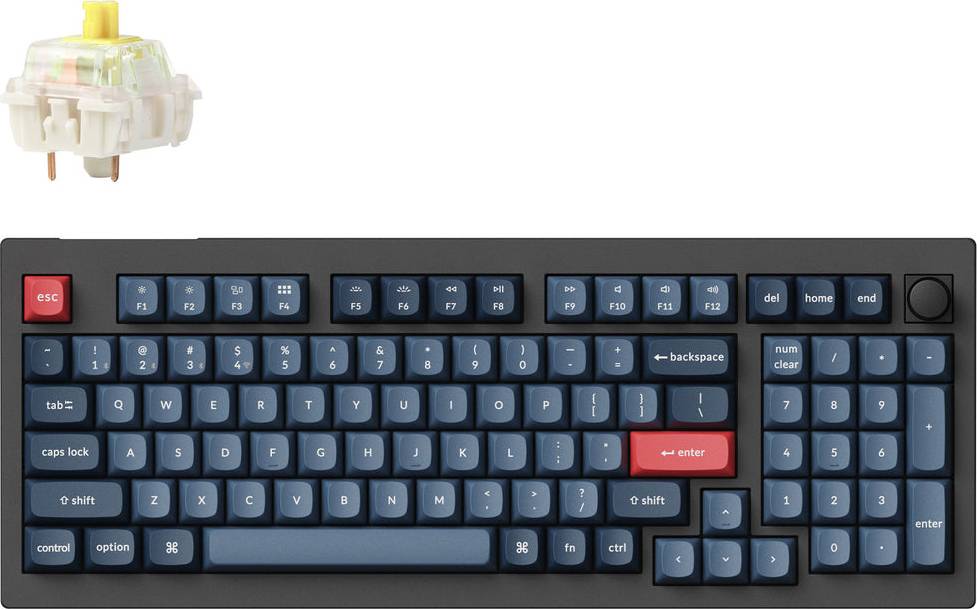 Keychron keyboard Keychron V5 Max Universal Keyboard