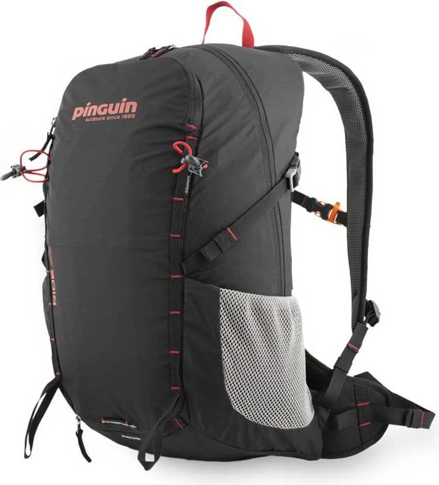 Pinguin Ride 25l Nylon Backpack - Black