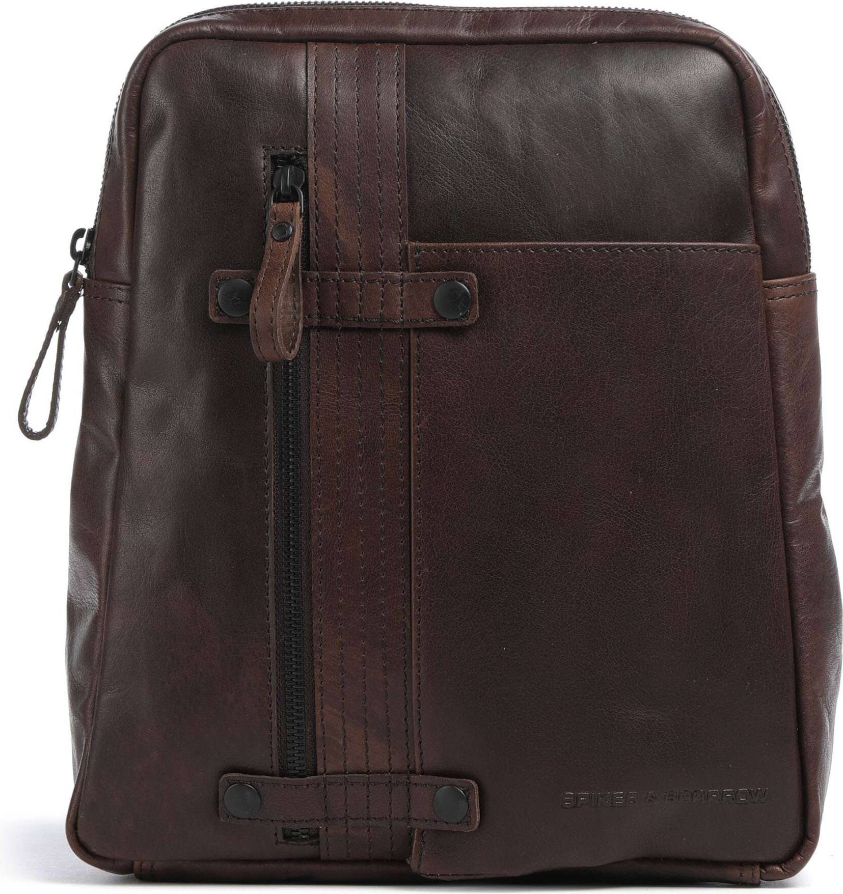 Spikes & Sparrow Bronco Roxy Backpack Dark Brown