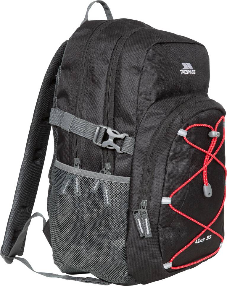 Trespass Mens Backpack Albus Perfect Rucksack