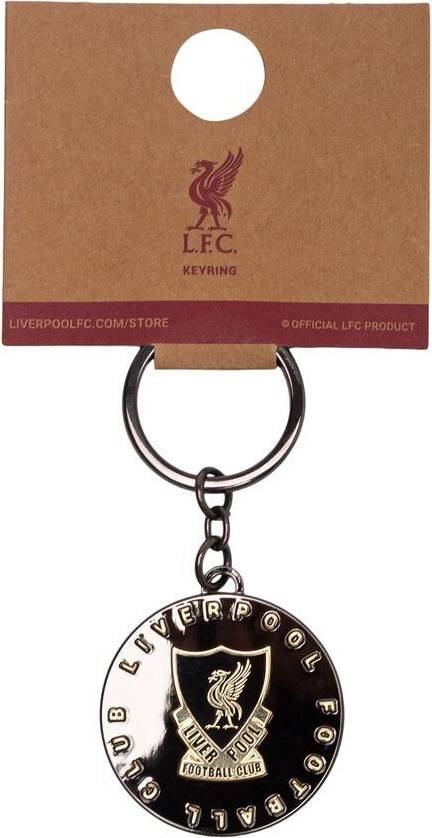 Liverpool FC LFC Spinner Keyring