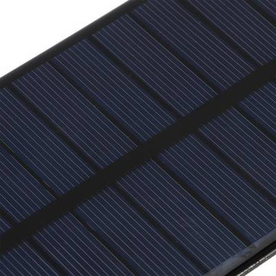 Portable Polysilicon Solar Panel 2pcs