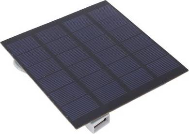 1.5W Solar Panel 6V High Conversion Rate