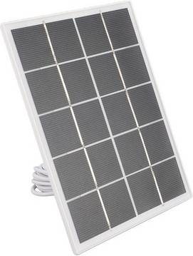 Solar Panel Monocrystalline Security Camera