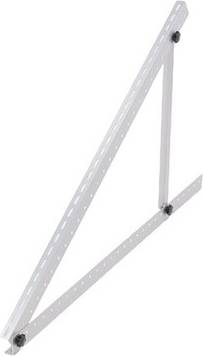 Solar Panel Mounting Bracket Stand Weather Proof Adjustable