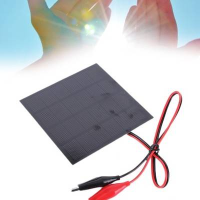 2W Monocrystalline Solar Panel Module Clip