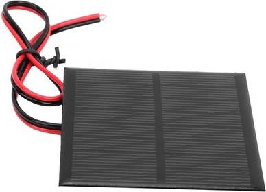 Solar Battery Panel Polysilicon Epoxy Module 30cm Cable Dc 4v 160m