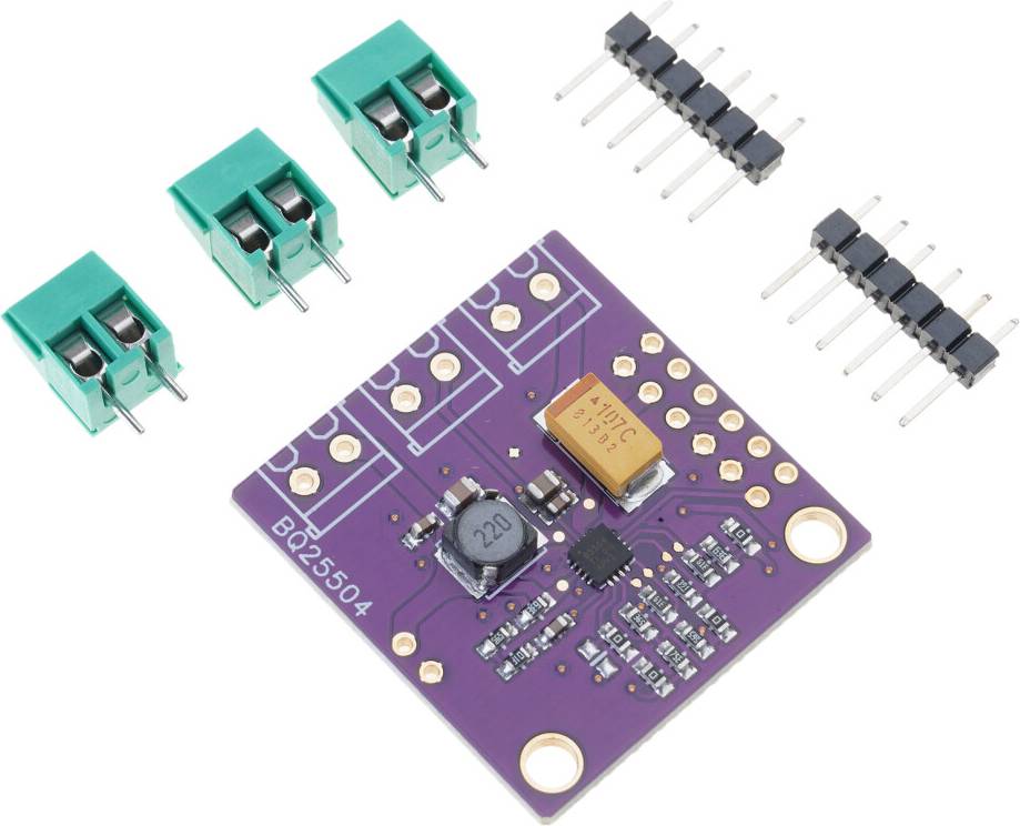 Energy Harvesting Module Solar Photovoltaic Cell Management