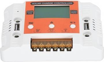 30A Solar Controller Dual USB Output