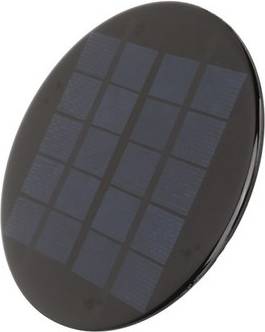 Mini Round Solar Cell Panel