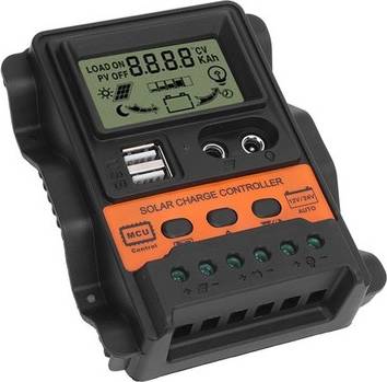 Solar Panel Regulator Charge Controller