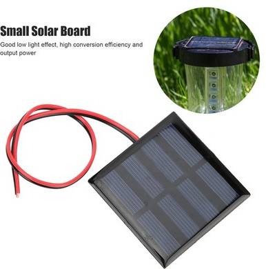 Mini Solar Panel Power Supply Module 5pcs