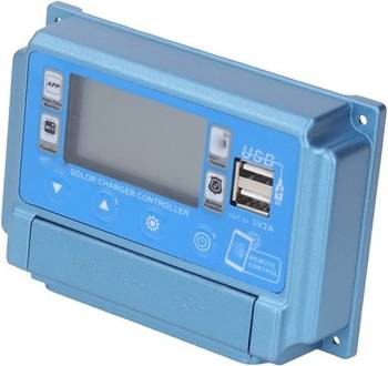 Mppt Solar Controller 7 Day Data Storage Dual