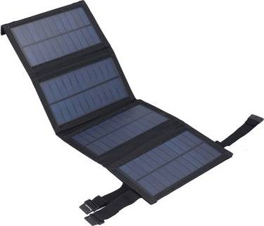 20W USB Solar Panel Foldable Polycrystalline