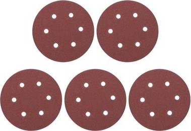 5 Pcs 6 Inch Sanding Disc