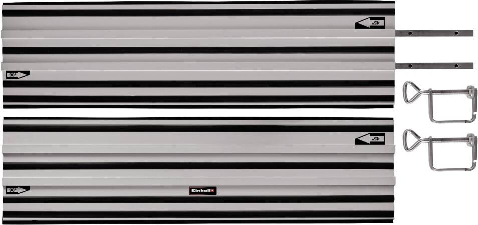 Einhell Plunge Saw Guide Rails Aluminium Circular