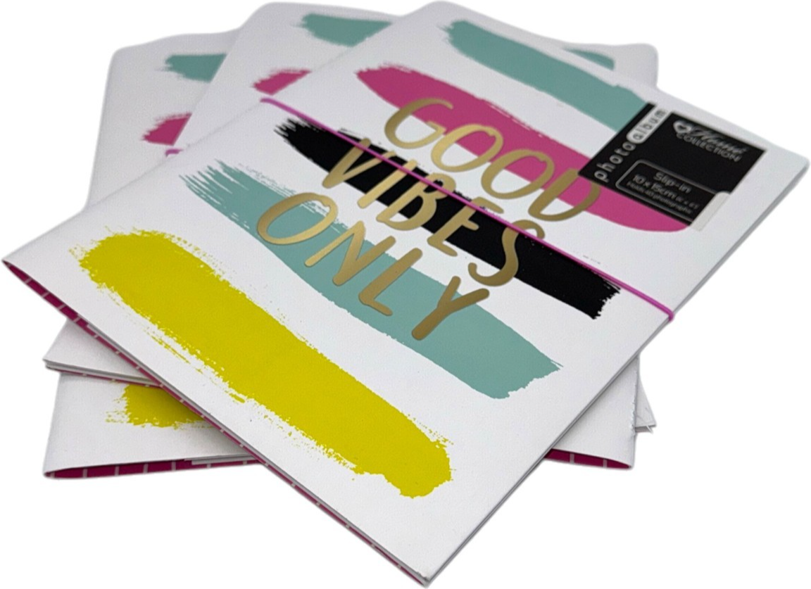 Home Collection 3 Photo Album Folder 120 Slip In
