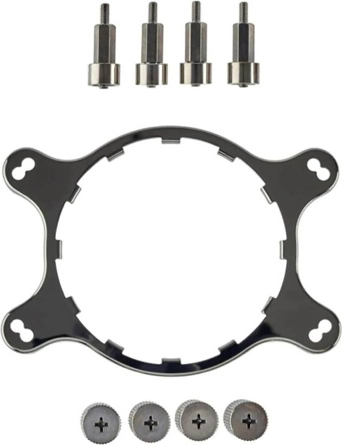 Corsair h100i Metal Mounting Bracket Retention Kit