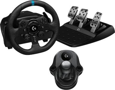 Logitech G923 Driving Force Shifter Bundle