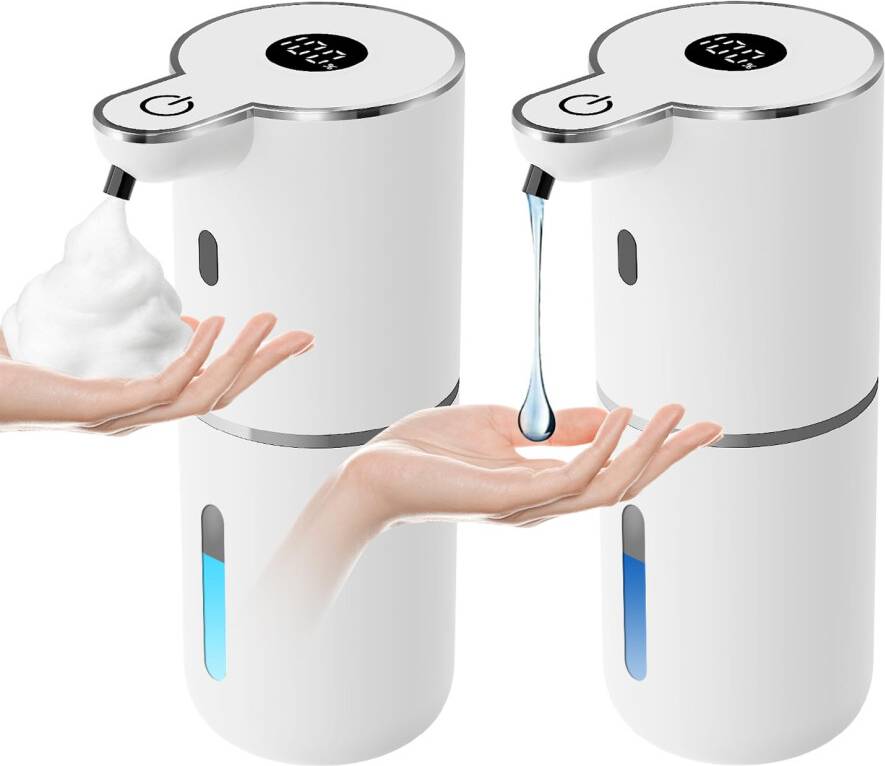 Kitchen soap dispenser set 2 Pack Automatic Soap Dispenser Set