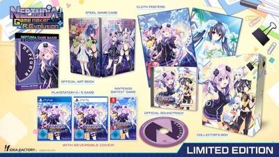 Neptunia Game Maker R Evolution Limited Edition