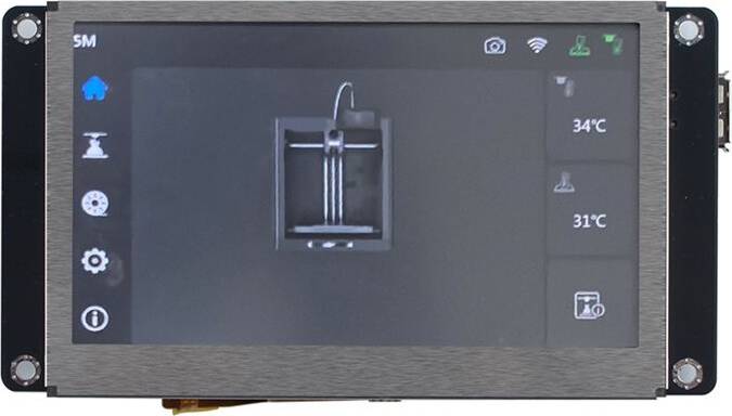 Touch Screen Kit Flashforge Adventurer 5M