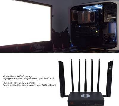 Dual sim 5g router 5G SA NSA AX3000 Wifi 6 CPE Router